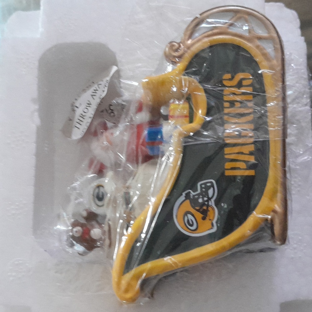 Greenbay Packers Christmas Ornament